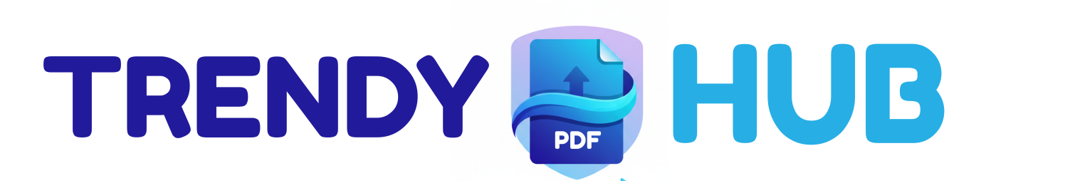 TrendyPDFHub Logo